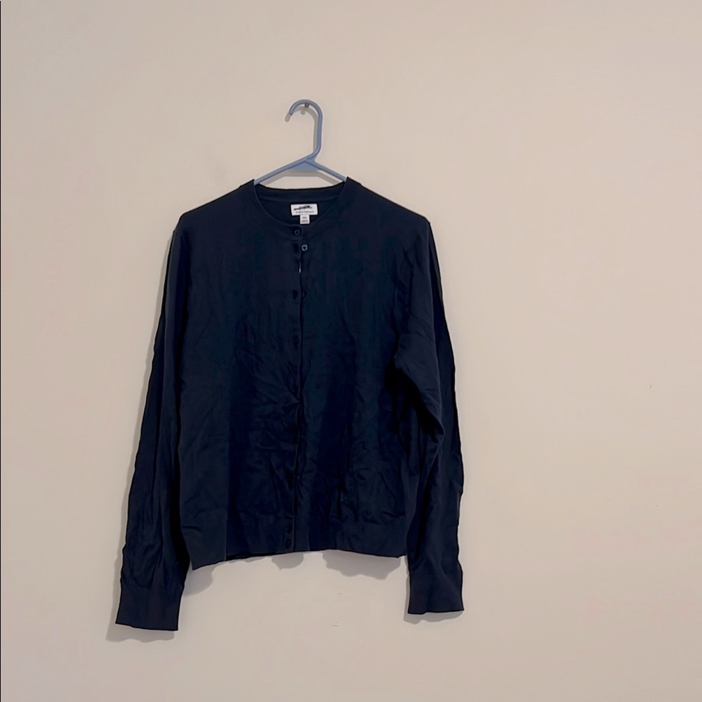 J. crew navy blue cardigan size XXL NEW - Picture 10 of 10